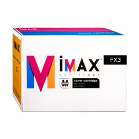 TONER IMAX® (FX3) PARA IMPRESORAS CA - 2.700 pag - Negro