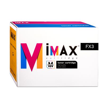 TONER IMAX® (FX3) PARA IMPRESORAS CA - 2.700 pag - Negro