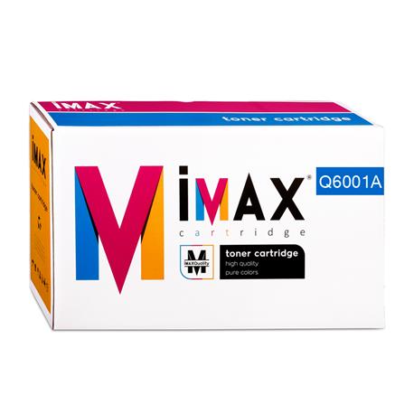 TONER IMAX® (Q6001A Nº124A // CRG707CY) PARA IMPRESORAS HC - 2.000 pag - Cyan