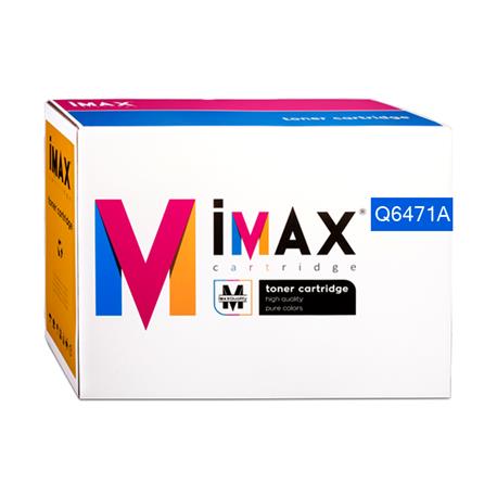 TONER IMAX® (Q6471A // CRG717CY) PARA IMPRESORAS HC - 4.000 pag - Cyan