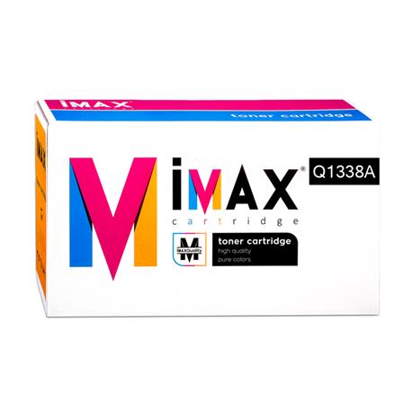 TONER IMAX® (Q1338A) PARA IMPRESORAS HP - 12.000 pag - Negro