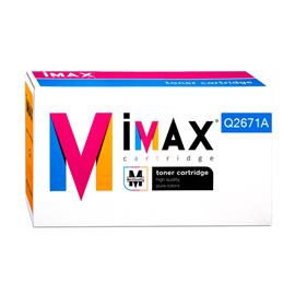 TONER IMAX® (Q2671A) PARA IMPRESORAS HP - 4.000 pag - Cyan