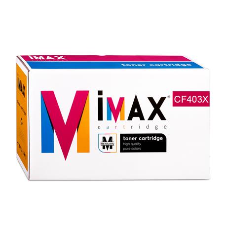 TONER IMAX® (CF403X Nº201X) PARA IMPRESORA HP - 2.300pag - Magenta