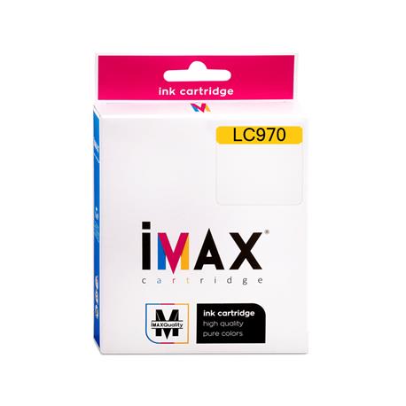 CARTUCHO IMAX® (LC970Y/LC1000Y/LC51Y) PARA IMPRESORAS BR - 12ml - Amarillo