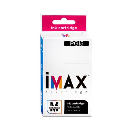 CARTUCHO IMAX® (PGI5BK) PARA IMPRESORAS CA - 27ml - Negro