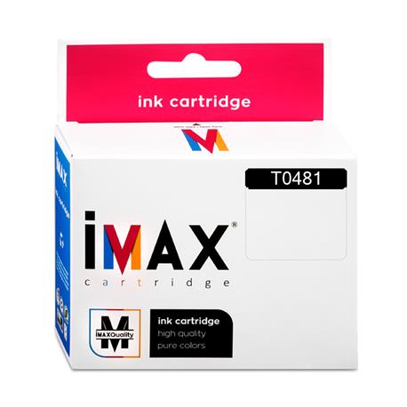 CARTUCHO IMAX® (T0481) PARA IMPRESORAS EP - 17ml - Negro