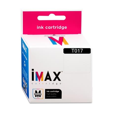 CARTUCHO IMAX® (T017) PARA IMPRESORAS EP - 19ml - Negro