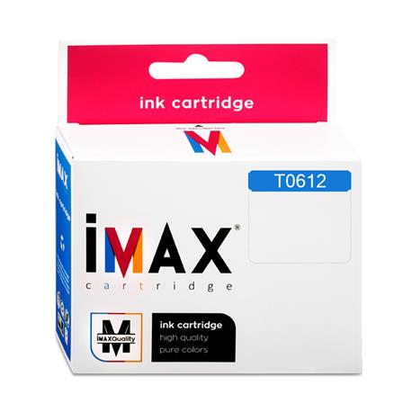 CARTUCHO IMAX® (T0612) PARA IMPRESORAS EP - 15ml - Cyan