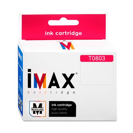 CARTUCHO IMAX® (T0803) PARA IMPRESORAS EP - 13ml - Magenta