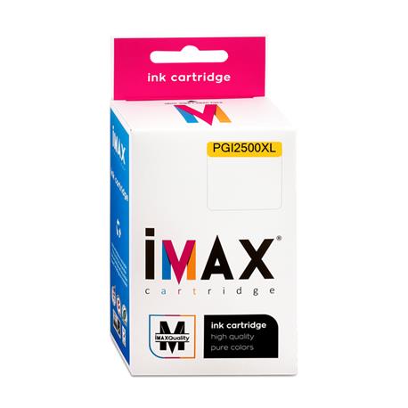 CARTUCHO IMAX® ESPECIAL BAJO PEDIDO (CLI2500XL YL) PARA IMPRESORA CA - 20,4ml - Amarillo