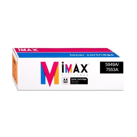 TONER IMAX® (Q5949A//7553A Unificado) PARA IMPRESORAS HC - 2.500pag - Negro