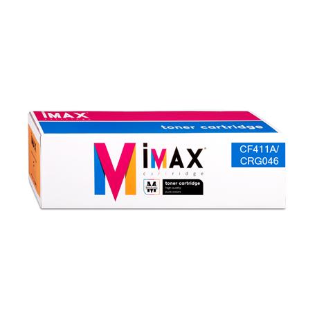 TONER IMAX® (CF411A // CRG046 C) PARA IMPRESORAS HC - 2.300pag - Cyan