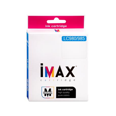 CARTUCHO IMAX® (LC980C/LC985C/LC1100C) PARA IMPRESORAS BR - 12ml - Cyan