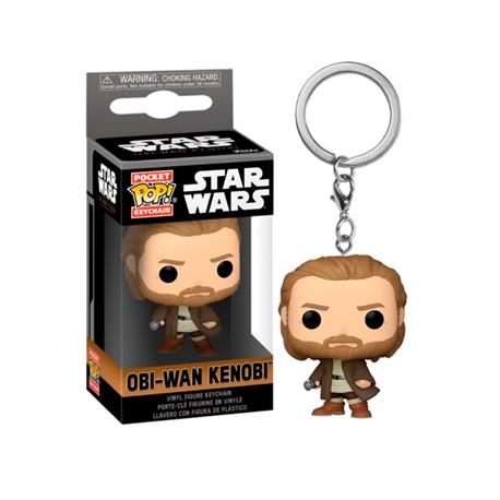 LLAVERO POCKET POP STAR WARS OBI-WAN KENOBI