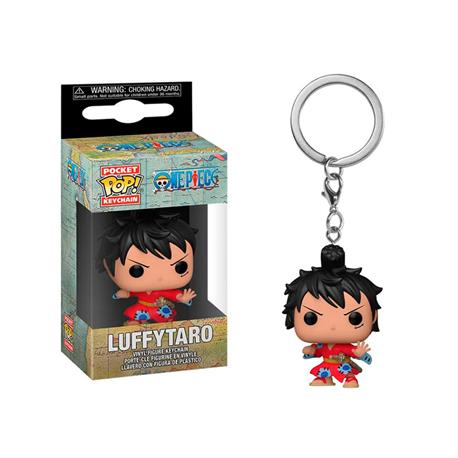 LLAVERO POCKET POP ONE PIECE LUFFYTARO IN KIMONO