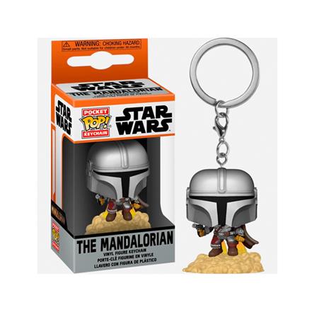 LLAVERO POCKET POP STAR WARS THE MANDALORIAN