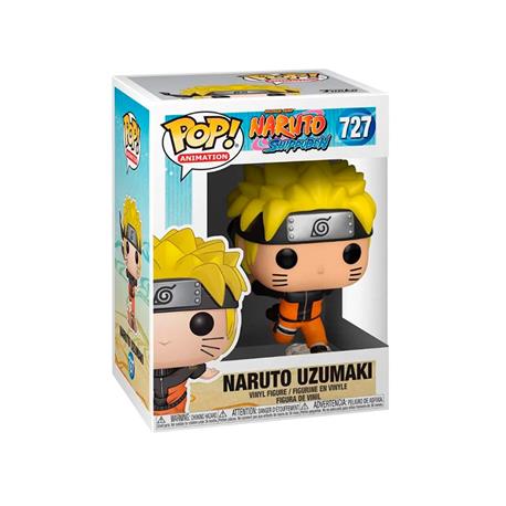 FUNKO POP NARUTO SHIPPUDEN NARUTO UZUMAKI RUNNING  - 727