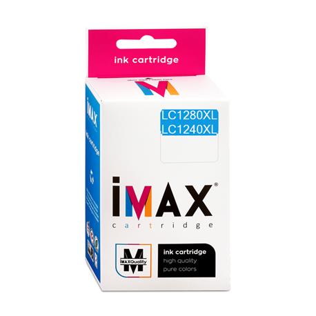 CARTUCHO IMAX® (LC1280XLC) PARA IMPRESORAS BR - 24,6ml - Cyan