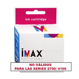 CARTUCHO IMAX® (3YM63AE Nº305XL C) PARA IMPRESORAS HP - 18ml - Color