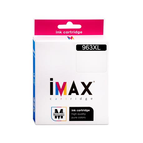 CARTUCHO IMAX® (3JA30AE Nº963XL BK) PARA IMPRESORAS HP - 51ml/2.000pag - Negro