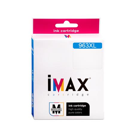 CARTUCHO IMAX® (3JA27AE Nº963XL C) PARA IMPRESORAS HP - 26ml/1.600pag - Cyan